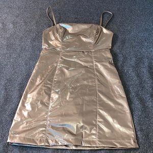 Women Metallic Dress